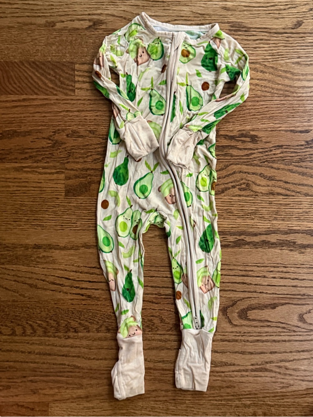 Little Sleepies Avocado Toast Pajamas